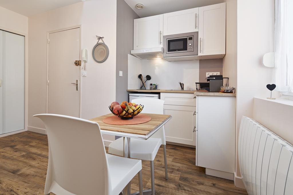 Au Coeur De Nantes Apartment Eksteriør bilde